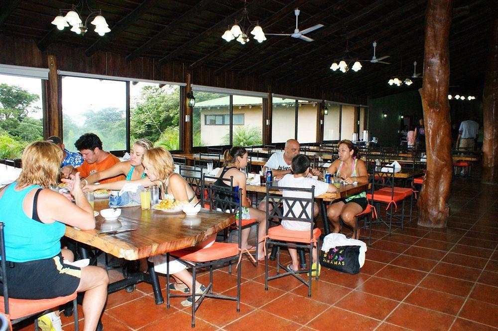 Buena Vista Del Rincon Eco Adventure Park Hotel & Spa Liberia Restaurace fotografie